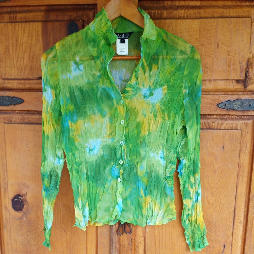 ABS sheer summer top